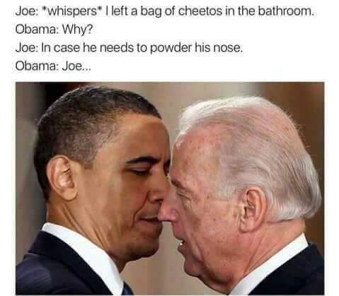Obama And Biden Meme On Twitter This One Almost Made Me Choke Because I Was Drinking Pepsi While Reading This