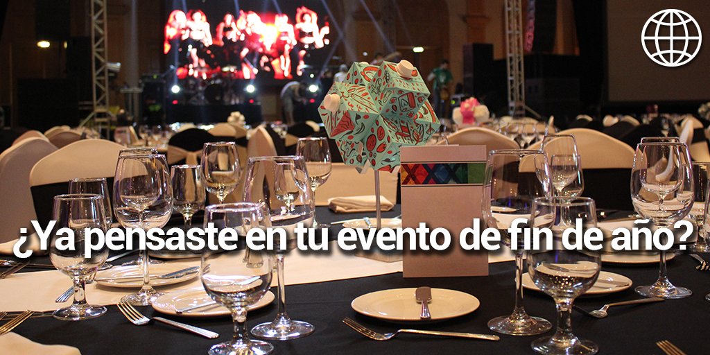 Estás a tiempo de organizar tus eventos de #Findeaño #logistica #Organizacion #ClicXperimenta