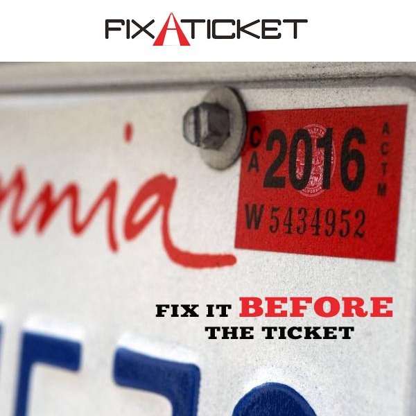 FixATicket's tweet image. There is no need to be #pulled over if you can #fix it before the #ticket! Keep up to #date on your #registration. fix-tickets.com