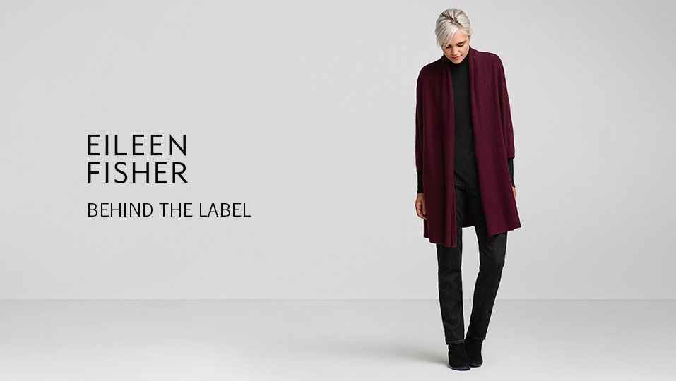 EILEENFISHERNY's tweet image. On our path to sustainability:  
Ensuring that no known harmful chemicals are found in your clothes bit.ly/2fWy9P6 #OekoTex