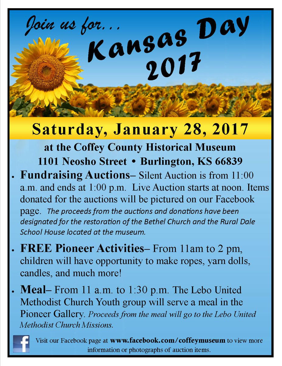 Don't forget to mark your calendars for our annual fundraiser!