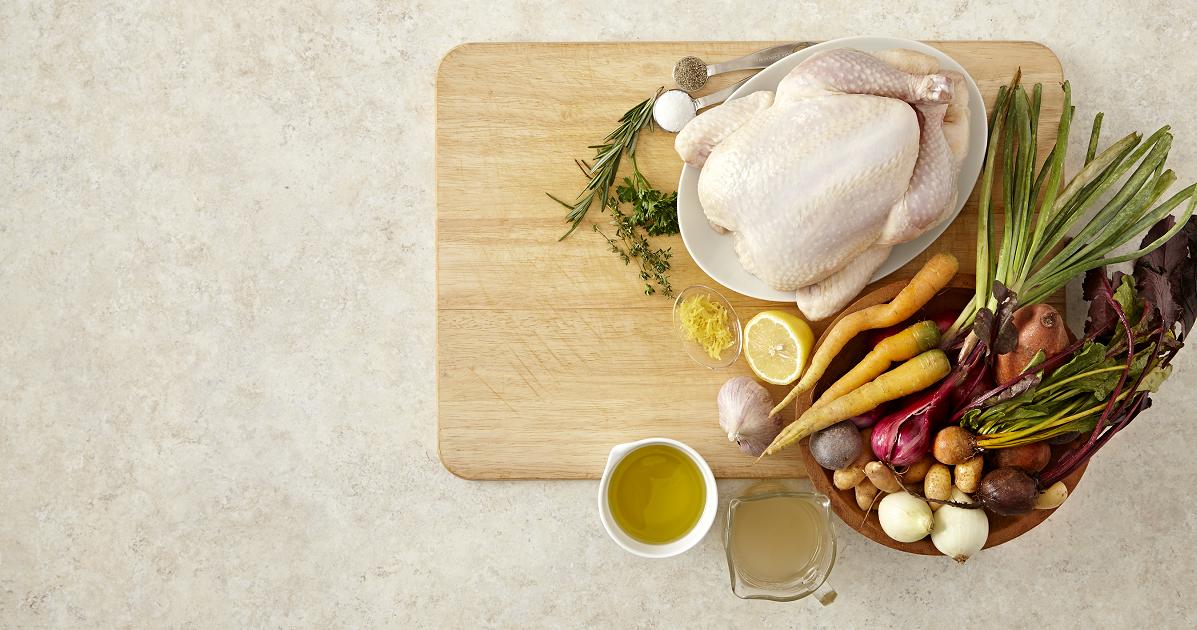 Try this one-dish recipe made with <a href="/PerdueChicken/">Perdue Chicken</a> Oven Stuffer® Whole Chicken! #promotion #PerdueCrew - sot.ag/5zRz4