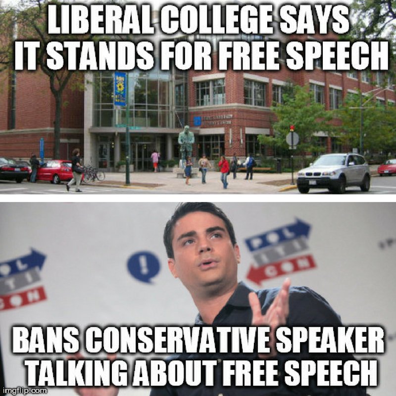 realDailyWire's tweet image. Ironic, isn't it?