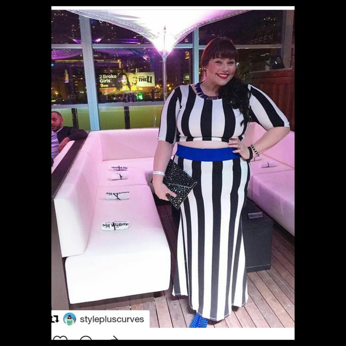 byKikiSol's tweet image. How adorbs is Amber from @stylepluscurves ?? 😍😍😍 #curves #bloggerbae #psblogger