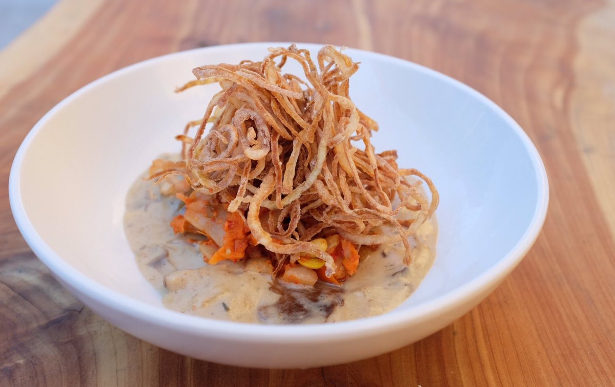 Dinner Plans? Dragon Bean Casserole #yumyumgoodgood