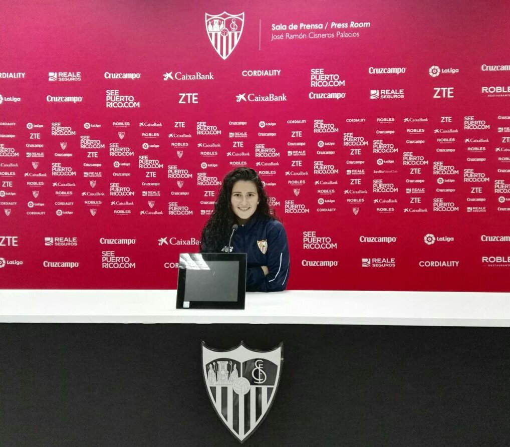 .<a href="/ClaudiaFF24/">Claudia fdez</a>: "Hemos tenido nuestras dudas, pero lo hemos sabido resolver bien" #SevillaFCFem #TDSDeporte bit.ly/2ftkQYa