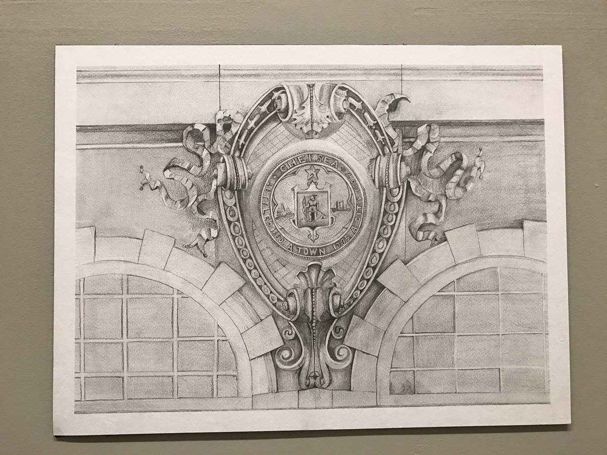 PamEddinger's tweet image. Future Artist?Game Designer? Architect? Museum Director?Art Czar? Editor? Cartographer?  @BHCCBoston students can be all that. #dontboxmein