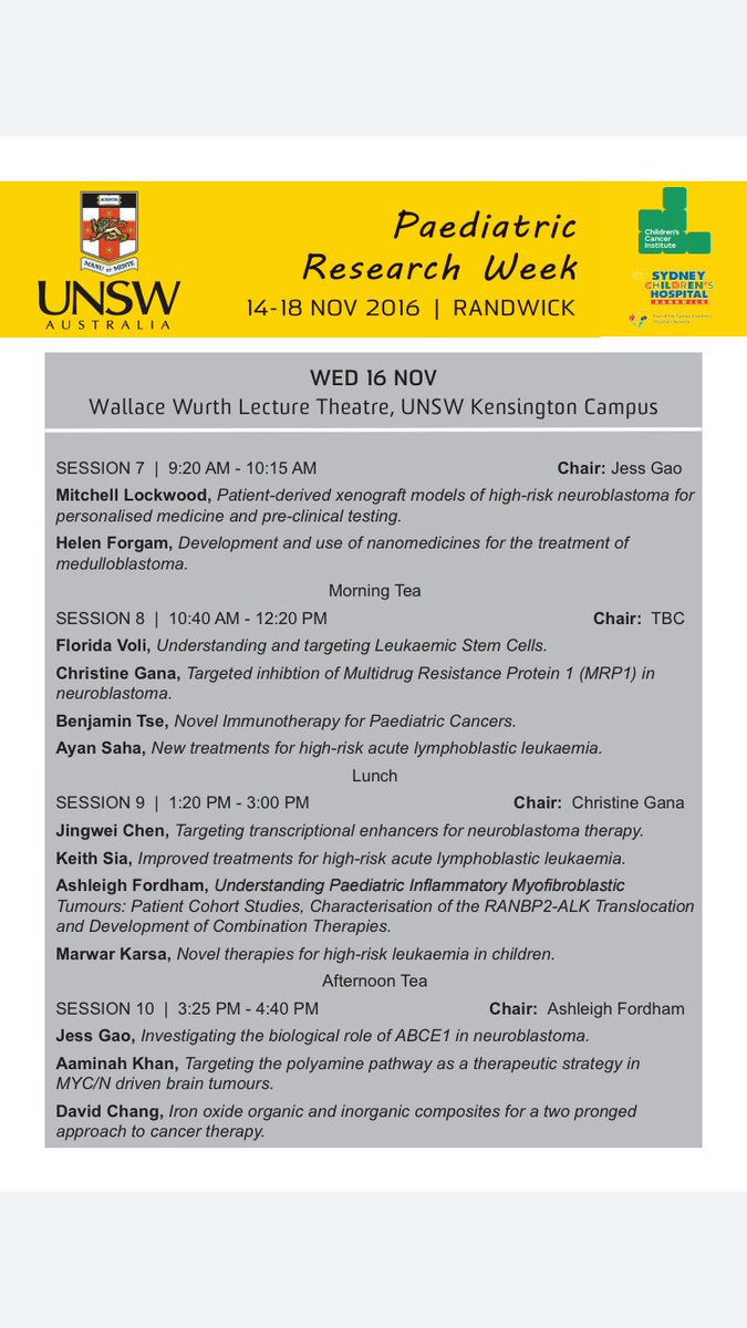 UNSW ObGyn & Paeds tweet media