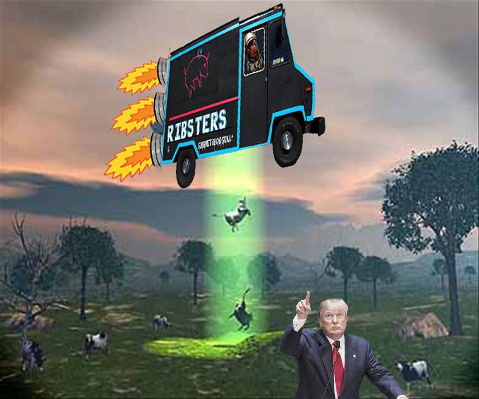 Lo sentimos mi #DonaldTrump pero no nos llevamos a cualquier animal.