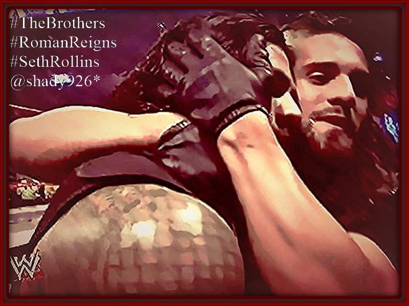 Shady926's tweet photo. @0231Jana @romanreigns568 @wwesethrollin17 @LeeshaNDessy @dnebel62 #OnWards an #Upwards #RomanSeth #5Days #TheBigFight #Survivors #TeamWork https://t.co/EmiWKhJTQk