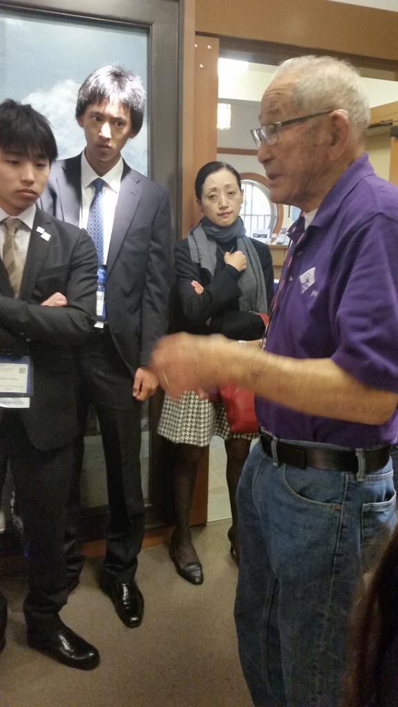 How amazing to meet Jimi Yamaichi and go on a tour of the JA Museum of San Jose to learn about the US Japanese internment camps #USJCAC