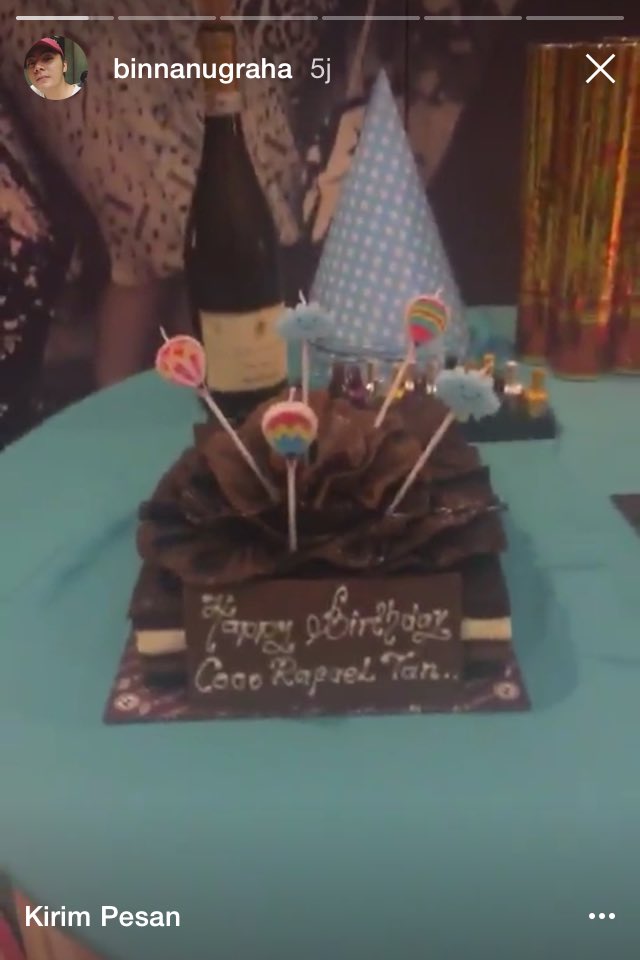 Happy birthday coco <a href="/rafaell_16/">Raphael</a> 🎊🎉🎂🎁🎈 #RafaelB16Day