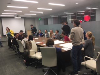 WeAreForScience's tweet photo. so much brainstorming! #WeAreForScience #SaveOurScience #GrassrootsScience https://t.co/BurQtQmwi3