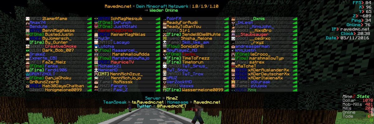 OLD_RavedmcNET's tweet image. Derzeitiger nachweisbarer Spielerrekord. 
Datum: 5/11/2016 
Spieler: 76