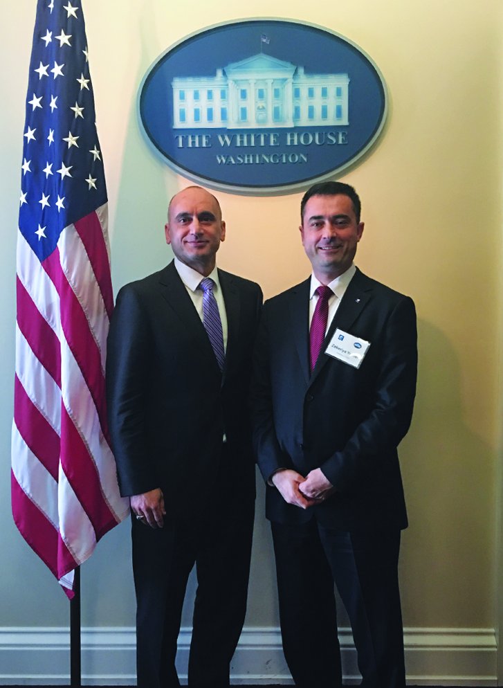HarmonyEdu's tweet photo. Our leaders @Soner_Tarim & @ZekeriyaYuksel_ joined important discussions on #personalizedlearning at the @WhiteHouse today. #NextGenPL https://t.co/bTeJVS1ZsA