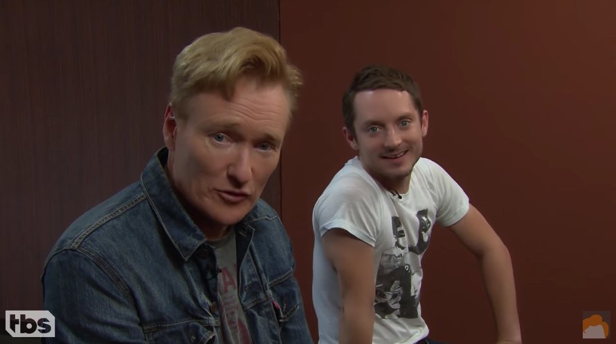 See Conan O'Brien and Elijah Wood slam 'Final Fantasy XV' in front of the creators on #Conan rol.st/2gcTlUL