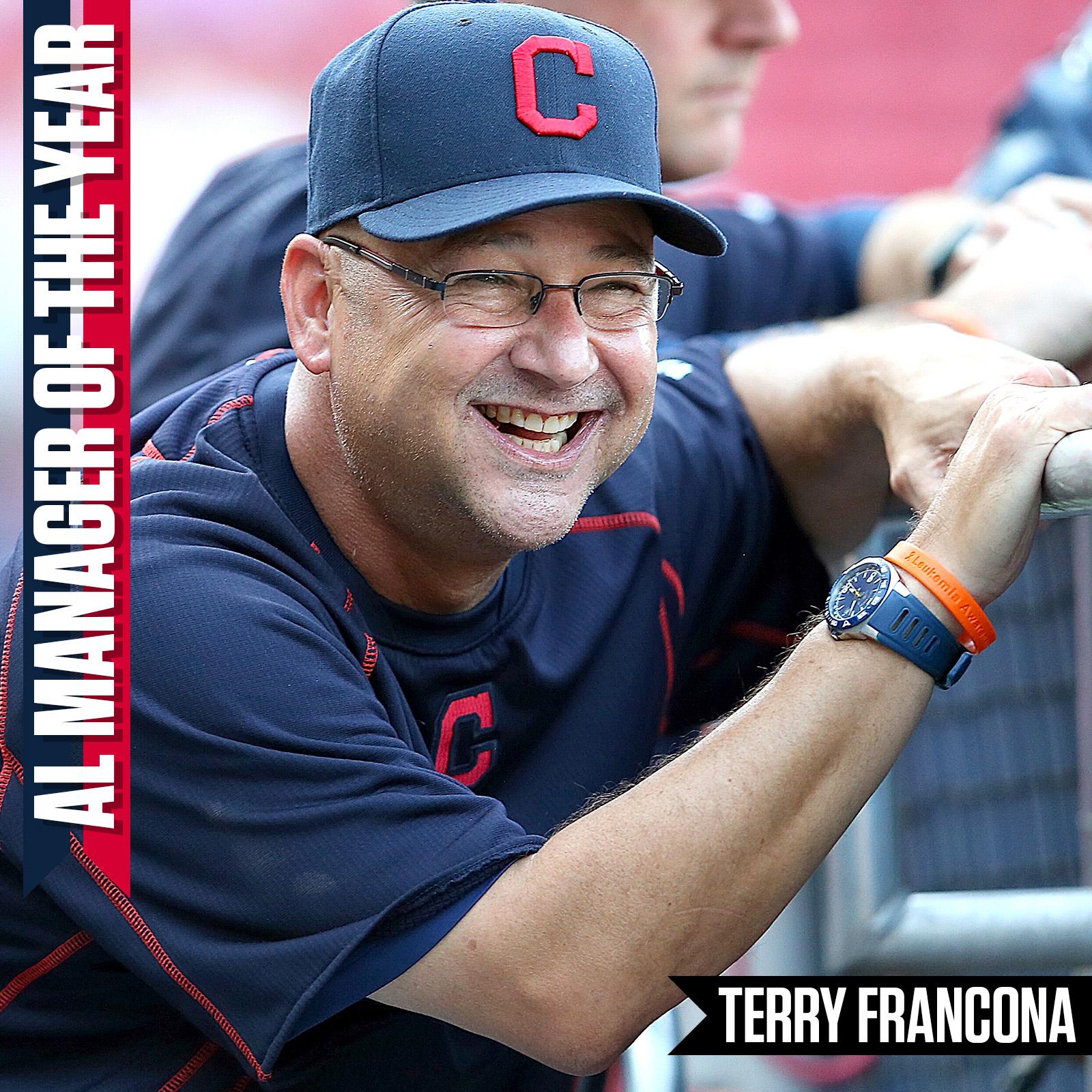 ESPN on X: Terry Francona wins his 2nd AL Manager of the Year Award in 4  years after leading the Indians to a 94-67 record and World Series  appearance.  / X