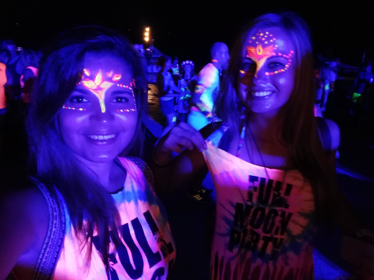 itsALLSOME's tweet image. #FullMoonParty  you are worth every second! Thank you #KohPhangan !