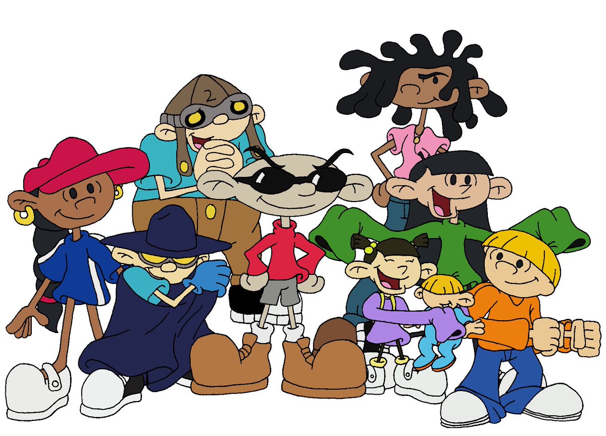 Denzel Curry out here lookin like Numbuh 11 from Codename Kids Next Door @X...