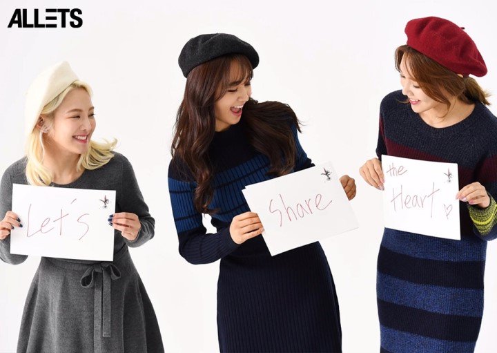 [PIC][16-11-2016]SooYoung – HyoYeon – Yuri @ V Live "Naver x ALLETS" Fashion Charity Campaign "Let's Share The Heart" CxW3tt0UkAEeivl