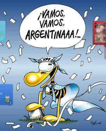 LET'S GO, ARGENTINA! ...