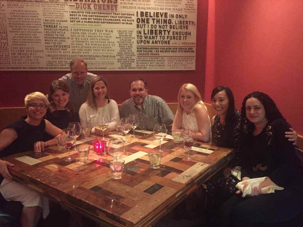 emeryim's tweet photo. Another fantastic #netnine @SFIABC dinner at @credorestaurant https://t.co/zU2qiN3kLh