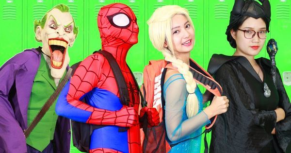 JCarr1801's tweet photo. https://t.co/pcOg1OR2Au 
funny superheroes in real life #5d6e4f https://t.co/FOVXclpTnM