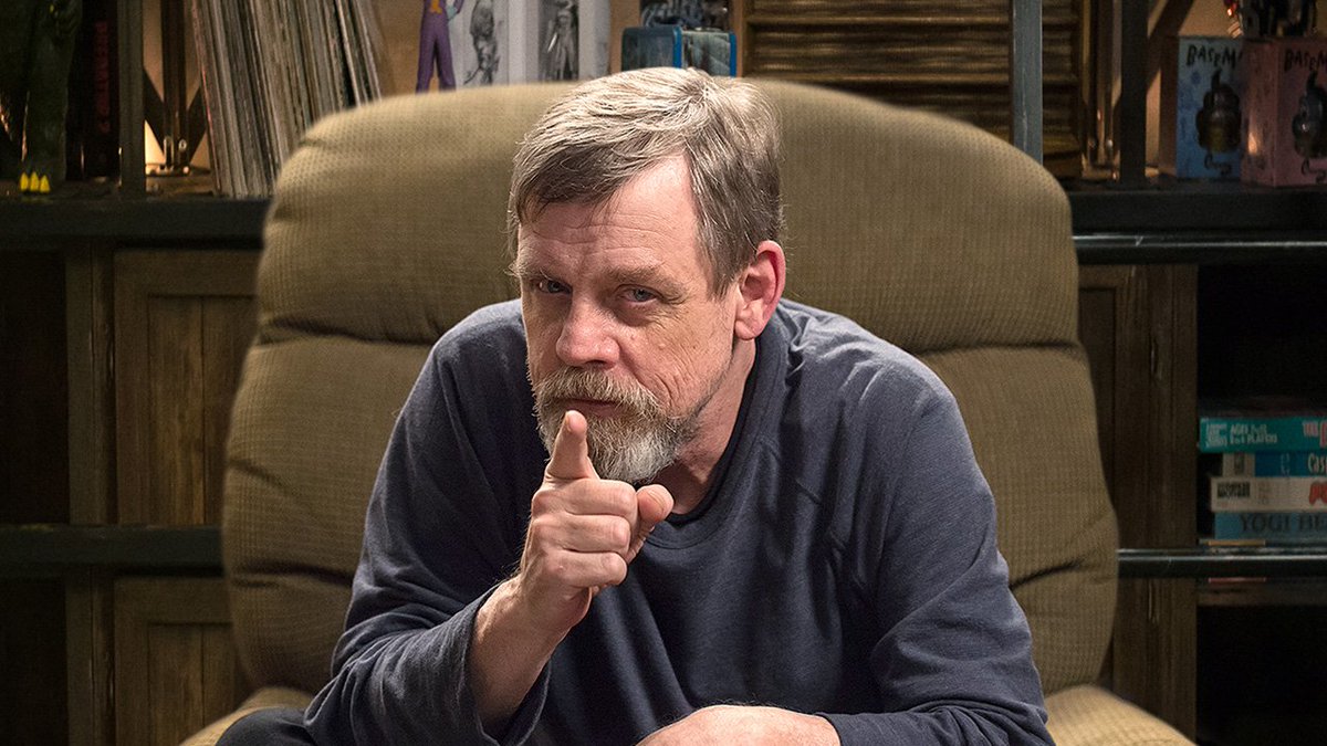 IGN's tweet photo. How Mark Hamill's pop culture quest is letting the Star Wars icon delve into a personal passion. https://t.co/J7lNMT9bmc https://t.co/rI0E300ukh