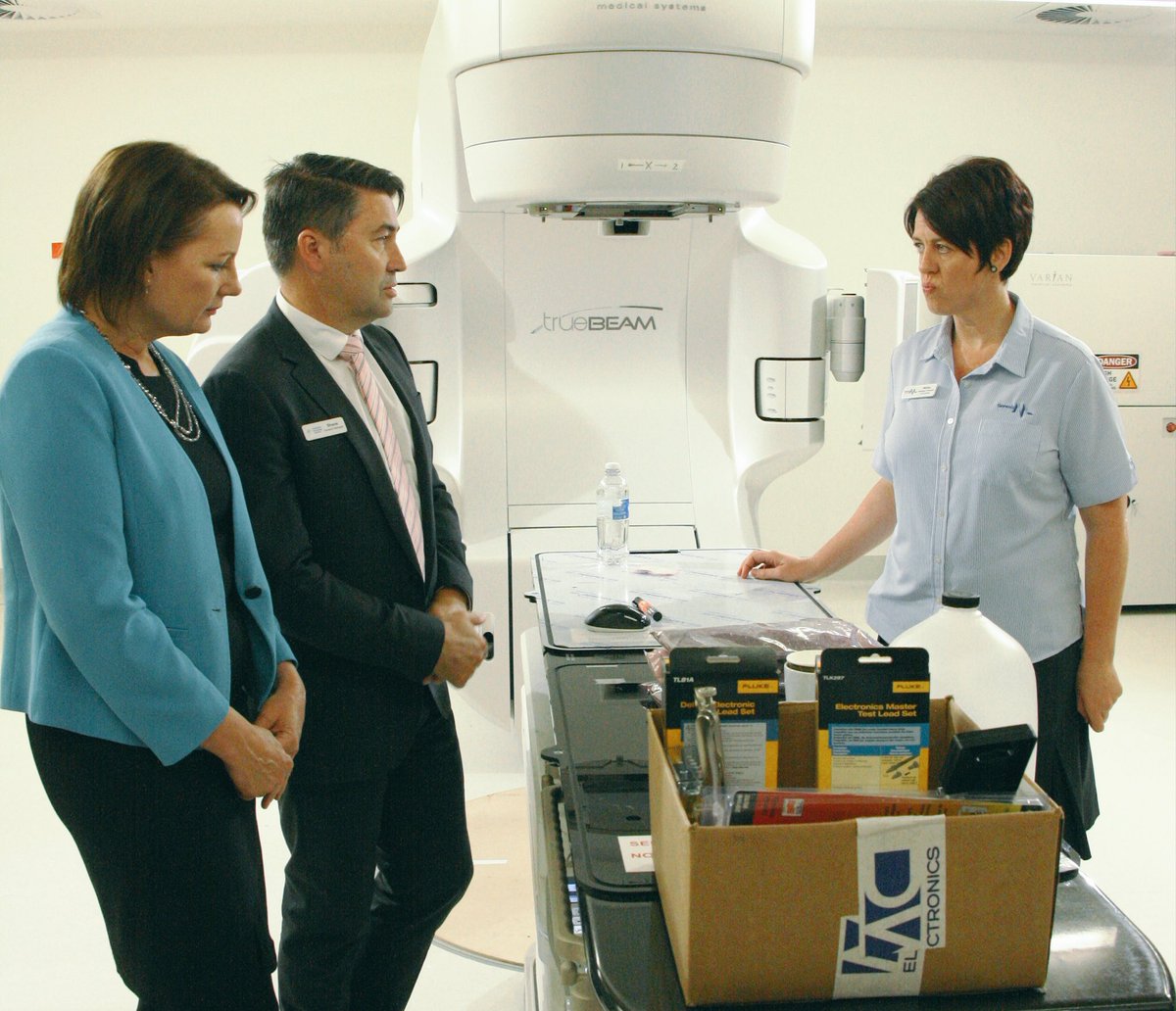 sussanley's tweet photo. Opening Albury Wodonga Regional Cancer Centre! A community dream come true, world class facilities and treatment a long way from the cities! https://t.co/6M4e3Gp0Up