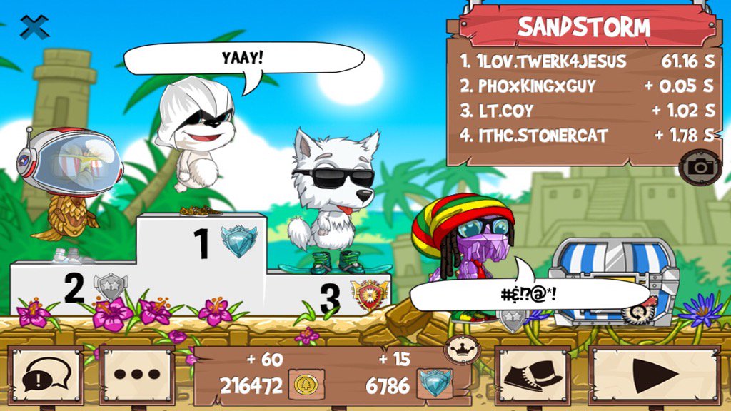 funrunthot's tweet photo. Want to catch an L? #funrun2 #PHOxKINGxGUY #C0Y #StonerCat https://t.co/jwmAv1YZOa