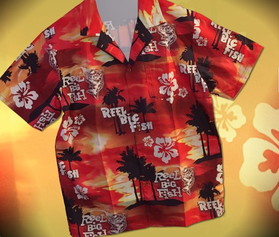 Reel Big Fish on X: We Have a NEW Limited Edition RBF Hawaiian Shirt Now  Available!!! Sunset Design Click Here:    / X