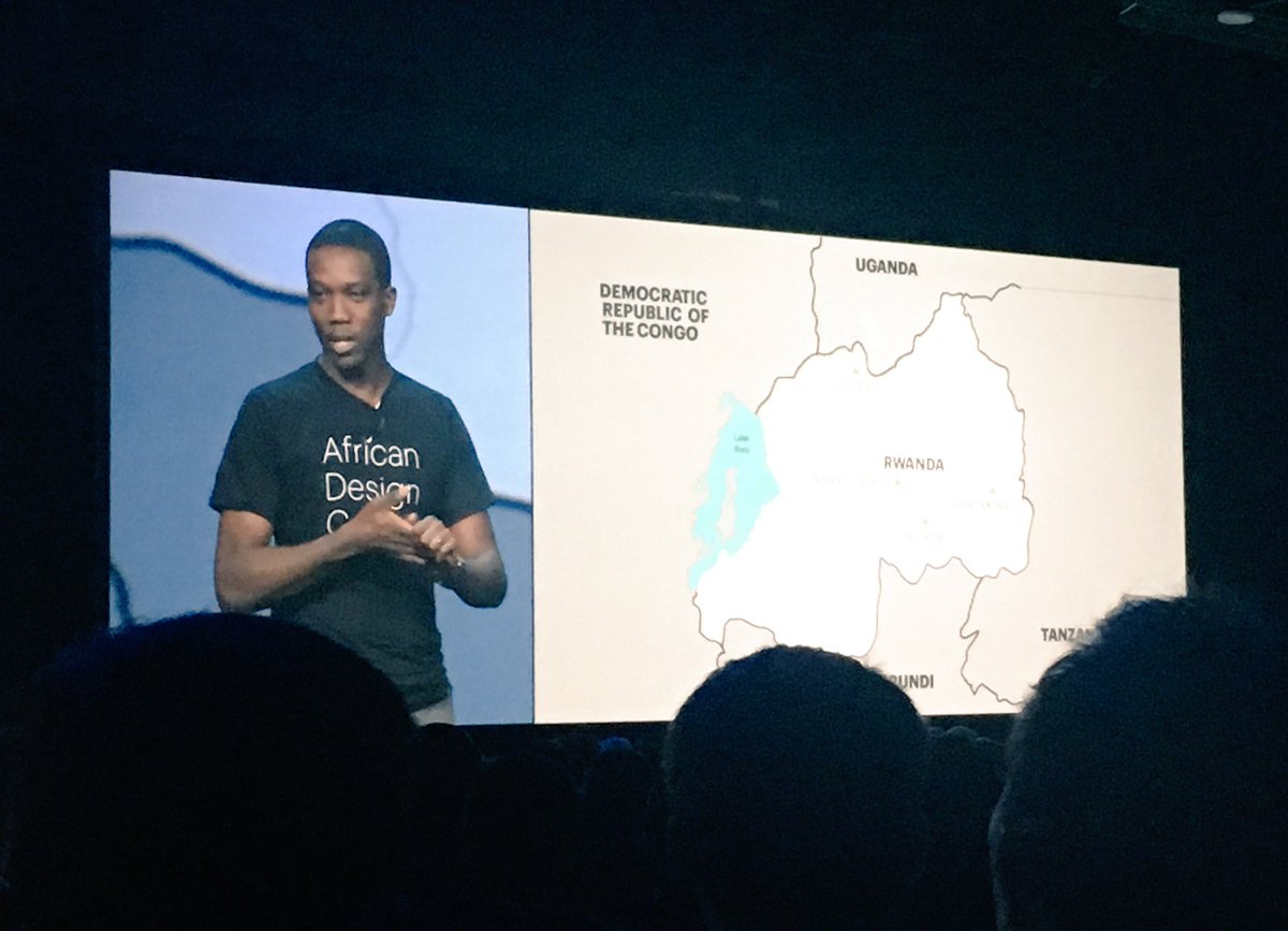 egoldenberg294's tweet photo. @CBenimana gave an inspiring talk on @MASSDesignLab and the @AfricanDesignU at #AU2016's Opening Keynote! @AutodeskFdn @thinkstations https://t.co/SZPin4IeVD