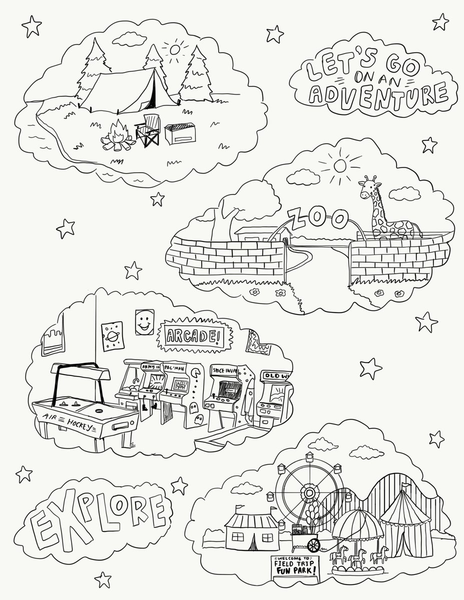 greenrootdesign's tweet image. “There is no must in art because art is free.”  - Wassily Kandinsky 

Here's a look into one of the illustration projects we're working on.