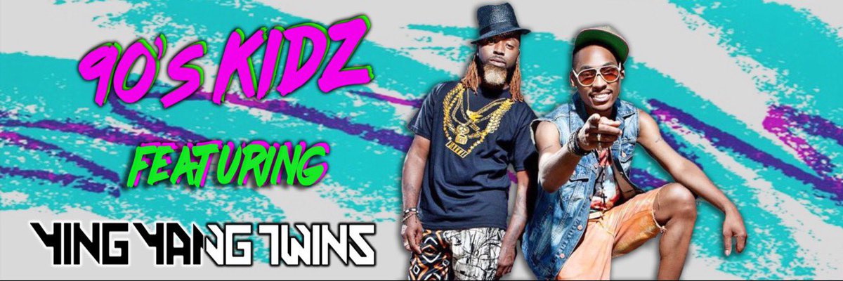 This Saturday, hop in the time machine with Delta Sig and the Ying Yang Twins as we take you back to the 90's era.
