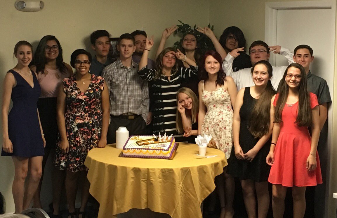 CoachGomrad's tweet photo. WSHS Bowling Team celebrating another great season...
#GoBears https://t.co/YEO2cxUomK