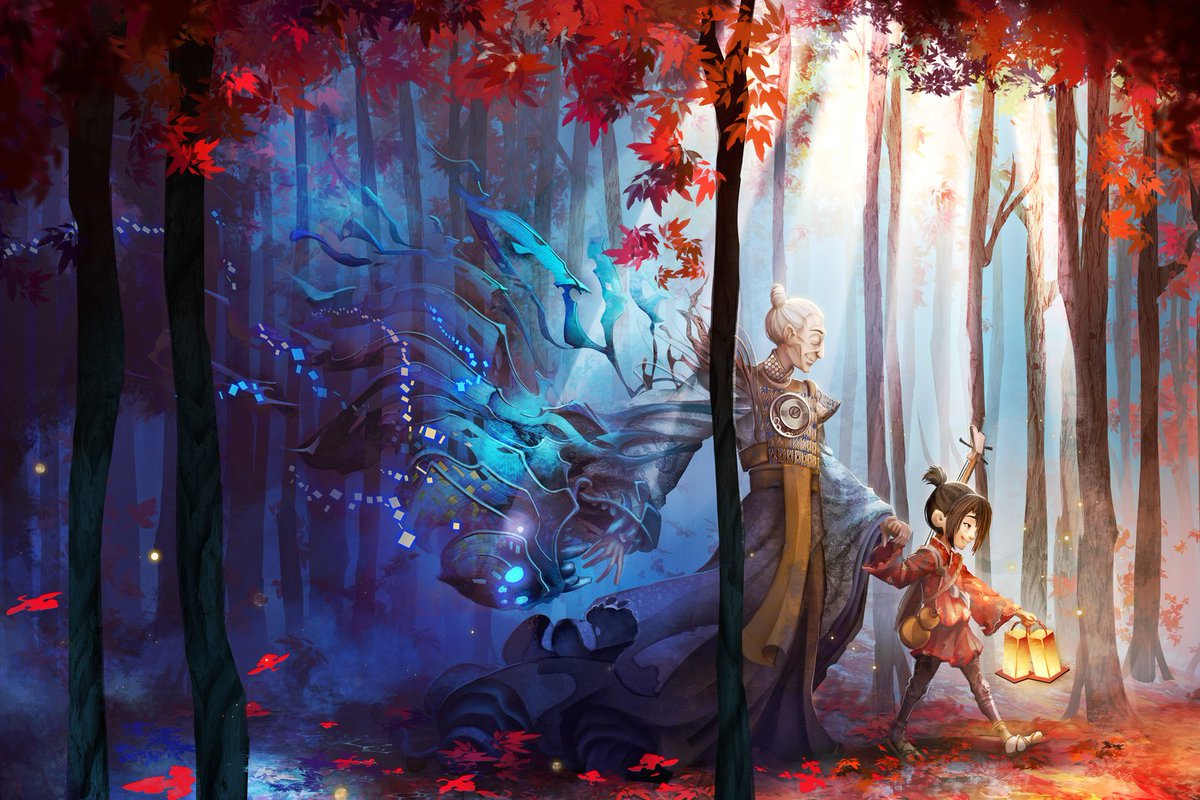 geekscapes's tweet photo. Finding Acceptance
Artist: Lia Perrone
Source: https://t.co/pqJLdOlLFa
#fantasy #kubo #twostrings #magic #forest #hope #gsotd2016 https://t.co/R5dOey6V82