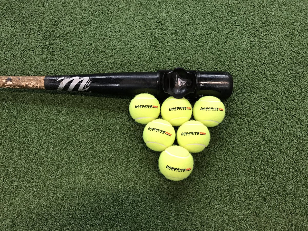 PineTarAcademy's tweet photo. Emphasis on barrel path, find consistency. Our guys love training with @Line_Drive_Pro #LinedrivePro #Swingwithapurpose https://t.co/wRtVrYSON9