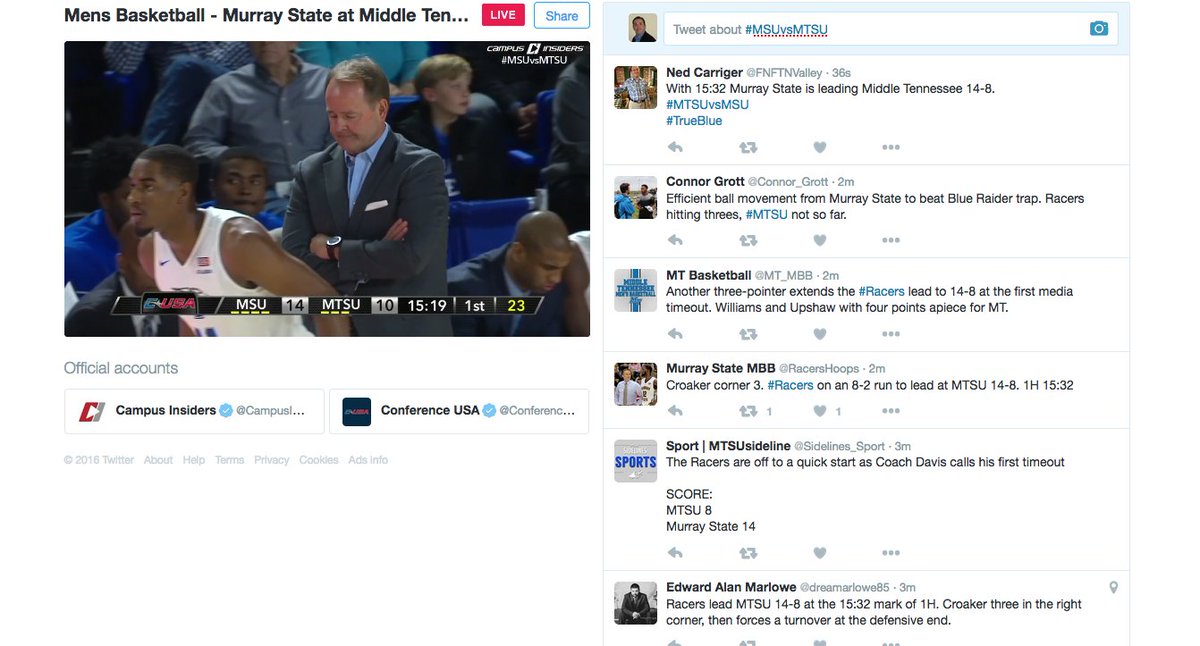 moore_aj's tweet photo. social media meets old media #RiderMABC https://t.co/B9DFQeXhvc