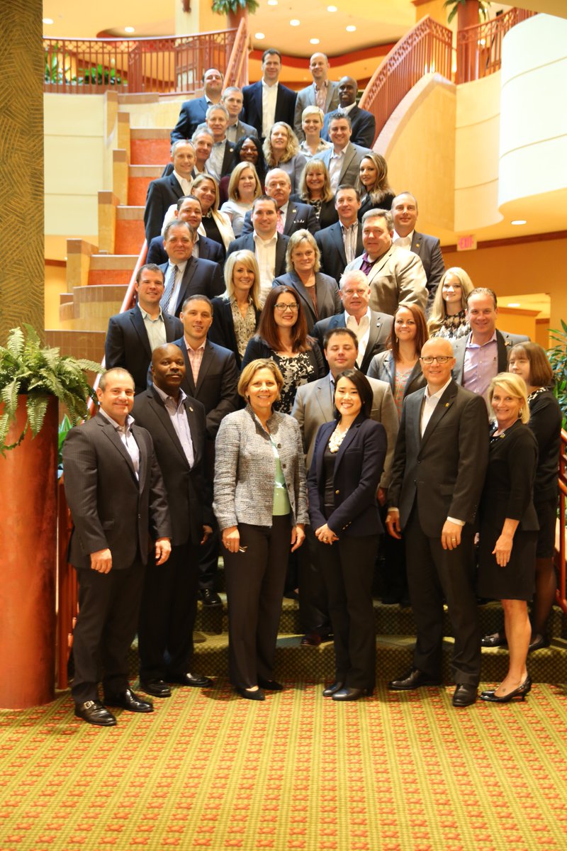 Congrats to the 3rd Quarter 100% Club winners. The elite group was recognized at a sales team breakfast.