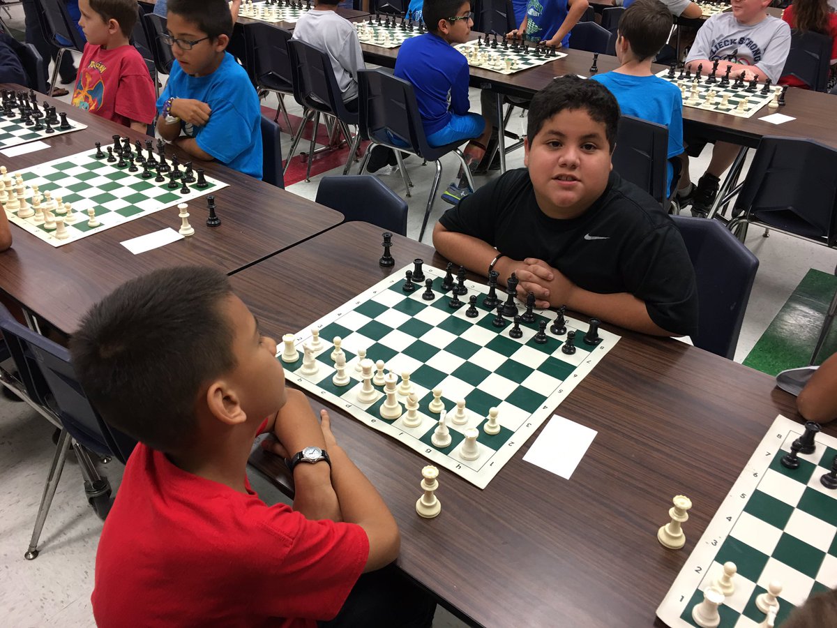 harrisedu's tweet photo. Burke was represented at an official chess tournament today! We won one medal and learned how to compete with integrity. #nisdburkestrong https://t.co/SOxnsaL3hG