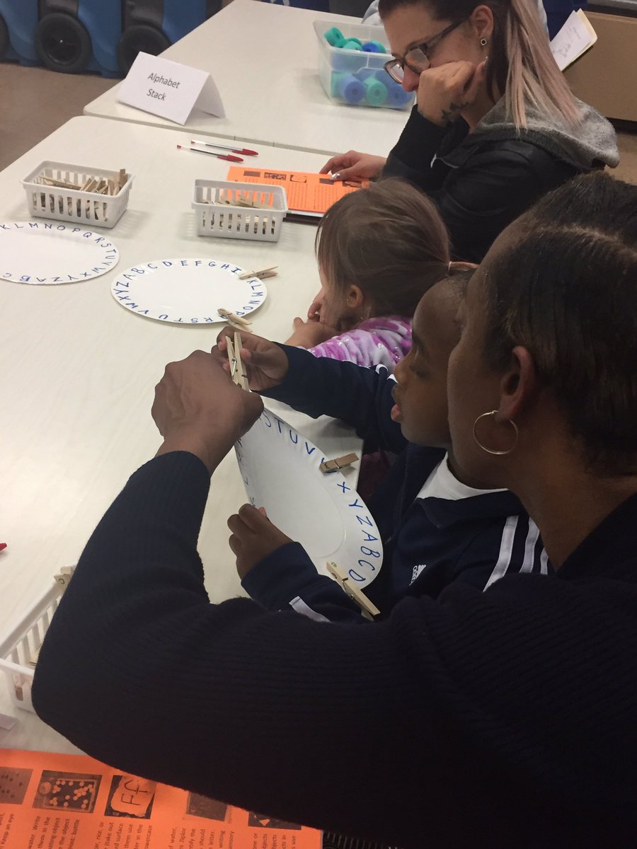 MaureenCreitz's tweet photo. Students show their parents letter and word activities at tonight's Pre-K and Kindergarten Reading Night.  #marsstars https://t.co/6FRwdhvLHB