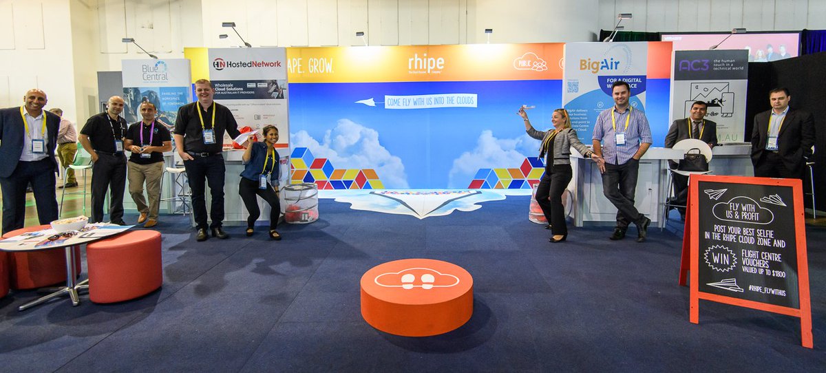 crayonchapac's tweet photo. Thank you @HostedNetwork @AC3PtyLtd @Blue_Central &amp; @BigAirCB for joining us at #vForumAU in Sydney last week. Such fun! https://t.co/gBmN13lJwC