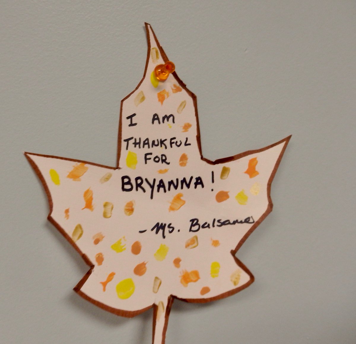 HT_MediaCenter's tweet photo. Thanks to Bryanna for her beautiful artwork and all the care she takes in decorating the makerspace! https://t.co/dgMPHzbRqF