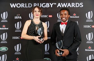 Officials101T's tweet photo. World Rugby Awards
Olympic Referees share Referee of the Year honours

https://t.co/lVMoyA2oRX 
#rugby #referee #WorldRugbyAwards #RefsofRio https://t.co/hCt6pak5zl