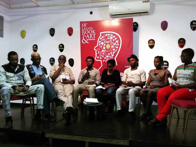 writingafrica_'s tweet photo. A snapshot of the Lagos Arts and Book Fair 2016 #Labaf2016 https://t.co/Smt8XpCX9X https://t.co/9uNPXkzovs