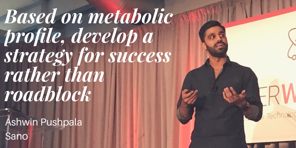 ForbesOste's tweet photo. Based on metabolic profile, develop a strategy for success rather than roadblock @ashwinpushpala #HyperWellbeing https://t.co/kUbkBeLKGl