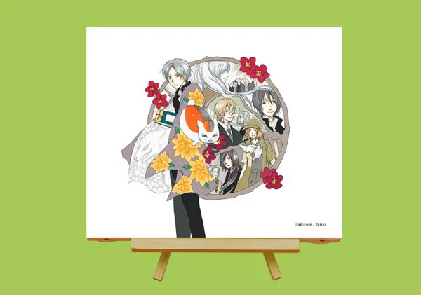 【夏目大原画展開催中】販売中のオリジナルグッズ・キャンバスパネルは全5種類!お部屋のインテリアに♥
https://t.co/1BMcO15L0o 