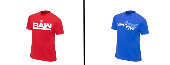 0221nbbb's tweet photo. What team do you choose?
team raw or team smackdown.
Do not forget to buy the t-shirts at wwe shop @WWEShop https://t.co/GoTCVqSRwK