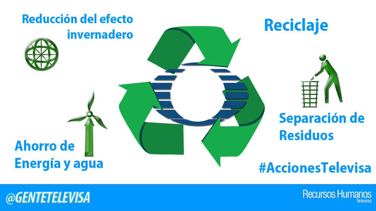 GenteTelevisa's tweet photo. En @Televisa nos preocupamos por el futuro de México y el bienestar de las próximas generaciones. #AccionesTelevisa #CuidandolaTierra https://t.co/AONcwUqp1r