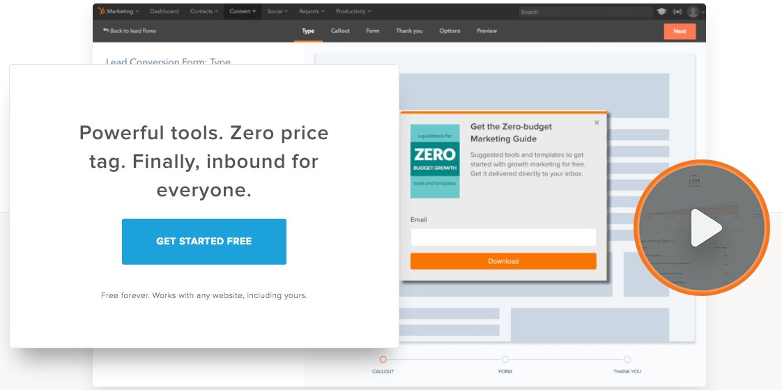 Leadin by HubSpot tweet media
